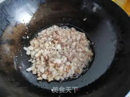 Make The bean bean bun step 3