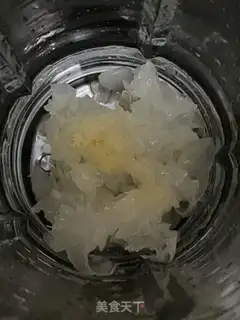 Make Silver ear corn juice step 2