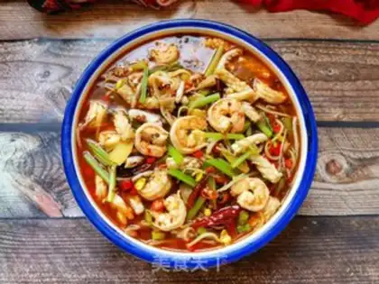 Make Shrimp step 28
