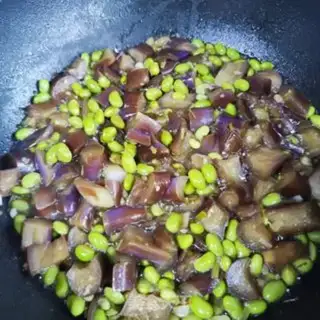 Make Soybeans for eggplant step 7