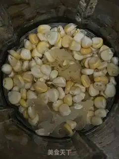 Make Silver ear corn juice step 3