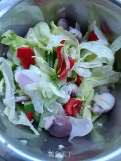 Make The cucumber octopus step 9
