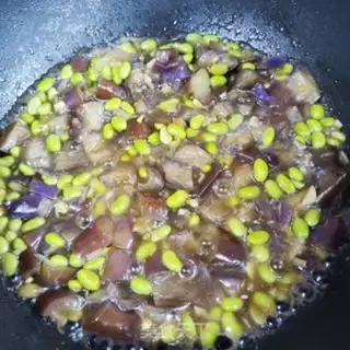 Make Soybeans for eggplant step 9