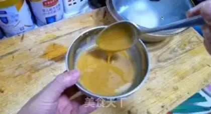 Make Onion cake step 4