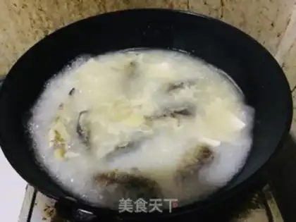 Make Tofu soup step 6