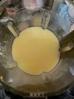 Make Silver ear corn juice step 6