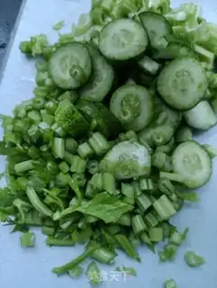 Make Cucumber celery juice step 1