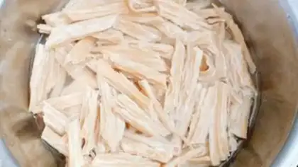 Make Onion cake step 5