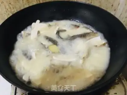 Make Tofu soup step 7