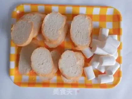Make Cotton candy stick step 1