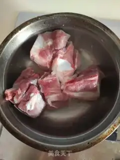 Make Tomato corn and potatoes step 1