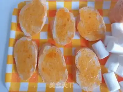 Make Cotton candy stick step 2