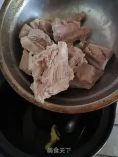 Make Tomato corn and potatoes step 2