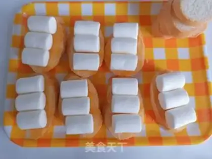 Make Cotton candy stick step 3