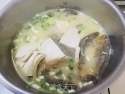 Make Tofu soup step 9