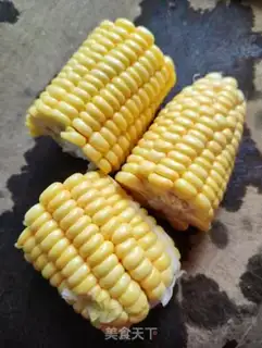 Make Tomato corn and potatoes step 3