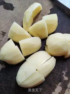 Make Tomato corn and potatoes step 4