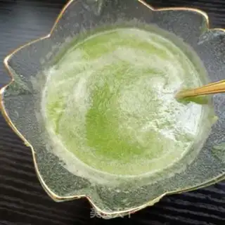 Make Cucumber celery juice step 6