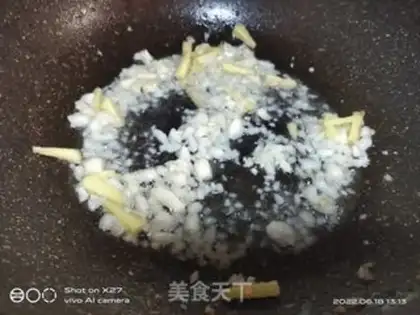 Make Red-fried prawn step 2