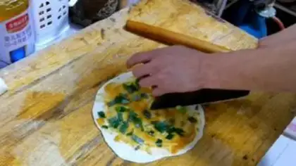 Make Onion cake step 9