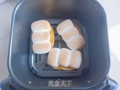 Make Cotton candy stick step 5