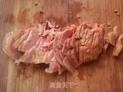 Make Celery ploughing beef step 1