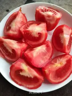 Make Tomato corn and potatoes step 6