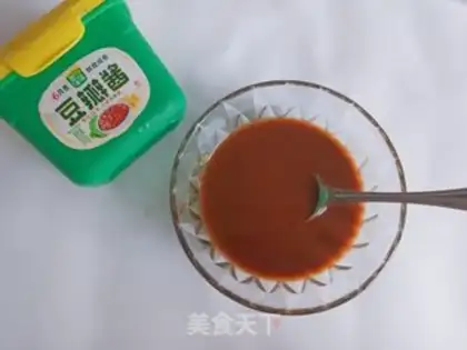 Make Spam noodles step 2