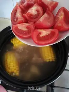 Make Tomato corn and potatoes step 7