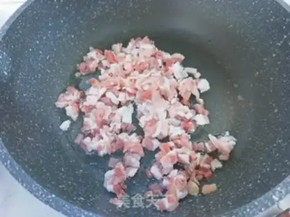 Make Spam noodles step 3