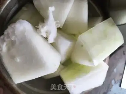 Make Tofu rice broth step 2