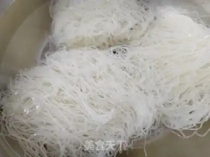Make I used to make rice powder step 0