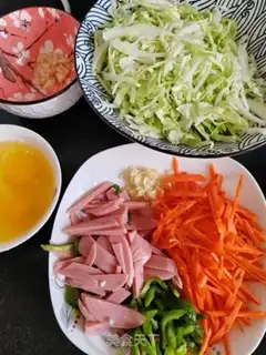 Make I used to make rice powder step 1