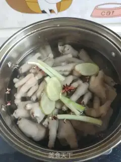 Make Sour lemon chicken claws step 4