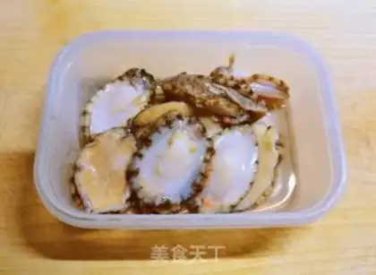 Make Clean abalone step 6
