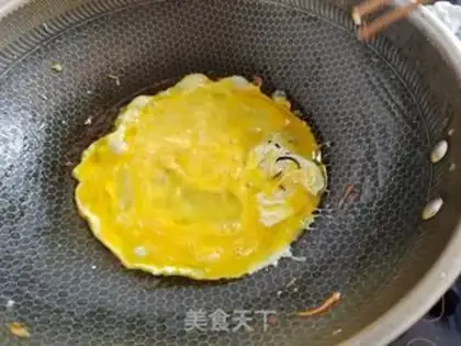 Make I used to make rice powder step 2