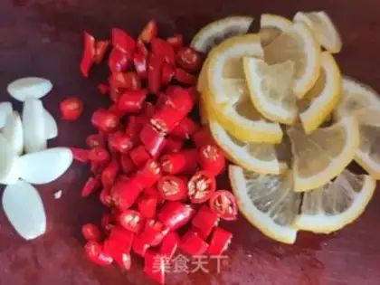 Make Sour lemon chicken claws step 5