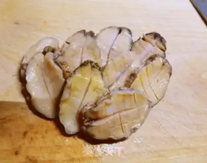 Make Clean abalone step 7