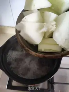 Make Tofu rice broth step 5
