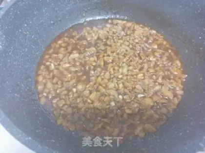 Make Spam noodles step 6