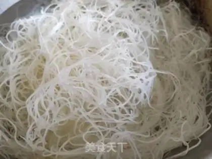 Make White mushroom mushrooms back to the pot step 12