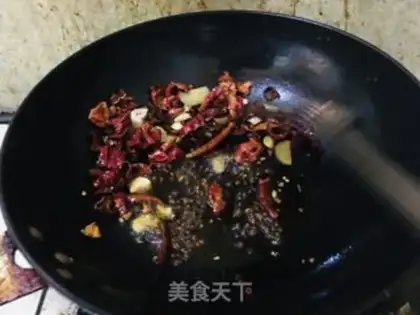 Make Sausage fish step 5