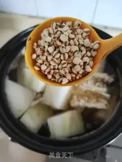 Make Tofu rice broth step 6