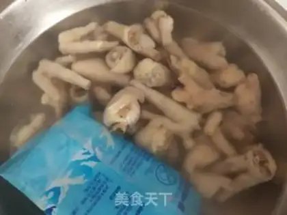 Make Sour lemon chicken claws step 7