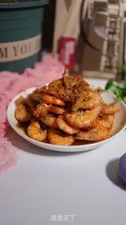 Make Red-fried prawn step 9
