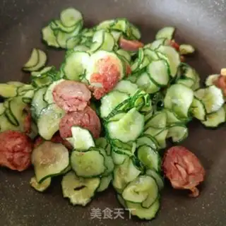 Make Spicy cucumber step 13