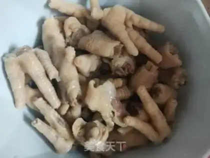 Make Sour lemon chicken claws step 8