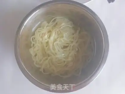 Make Spam noodles step 8