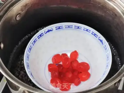 Make QQQ SUGAR PUDDING step 2