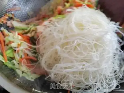 Make I used to make rice powder step 5
